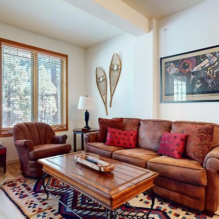 Mammoth Green 118 Located On Sierra Star Golf Course, Private Patio, Summer Pool Condo ماموث لاكيس المظهر الخارجي الصورة
