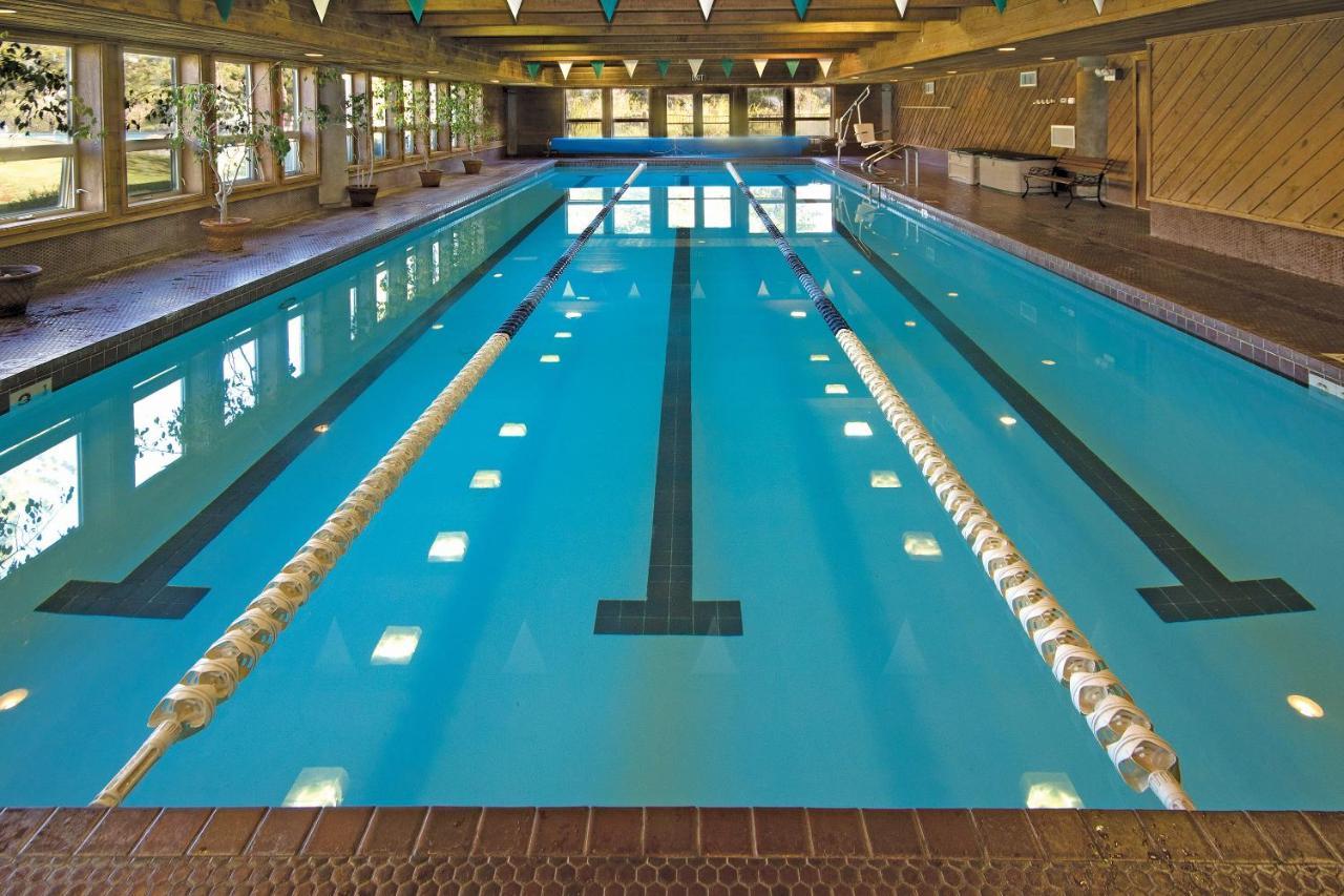 Mammoth Green 118 Located On Sierra Star Golf Course, Private Patio, Summer Pool Condo ماموث لاكيس المظهر الخارجي الصورة